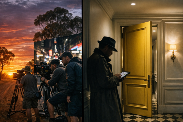 Trois séries à suivre : deux incursions en Australie et une réinvention de Leroux Trois séries à suivre : deux incursions en Australie et une réinvention de Leroux