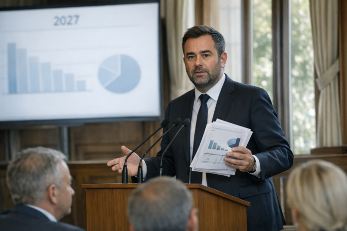 Lecornu mise sur un budget volontairement réduit pour 2027 Lecornu mise sur un budget volontairement réduit pour 2027