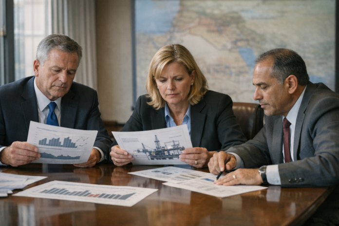 Accord pétrolier opaque : pourquoi Washington ne peut pas combler le manque immédiat Accord pétrolier opaque : pourquoi Washington ne peut pas combler le manque immédiat