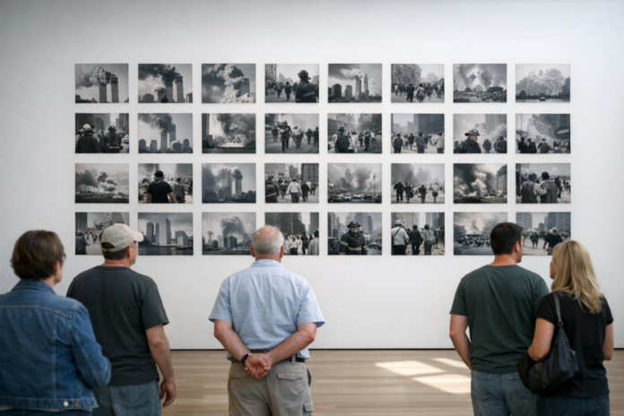 Images du 11-Septembre : une mémoire visuelle concentrée Images du 11-Septembre : une mémoire visuelle concentrée