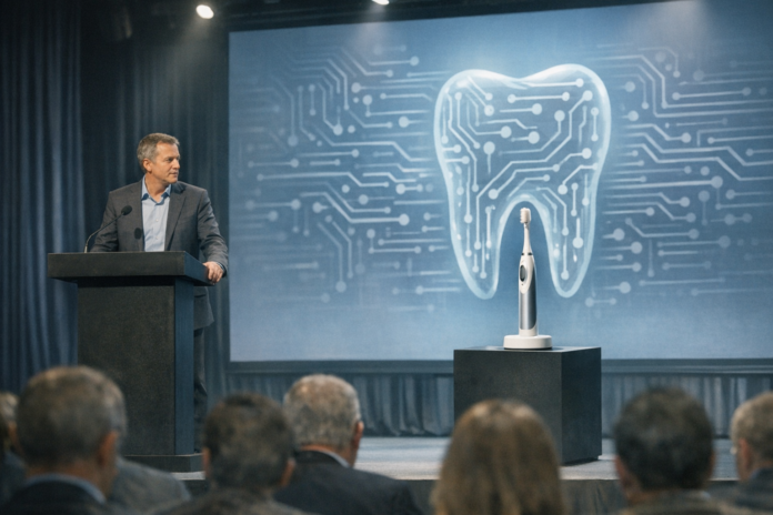 Dyson entre dans l'hygiène bucco-dentaire avec une brosse-dents dopée à l'IA Dyson entre dans l'hygiène bucco-dentaire avec une brosse-dents dopée à l'IA