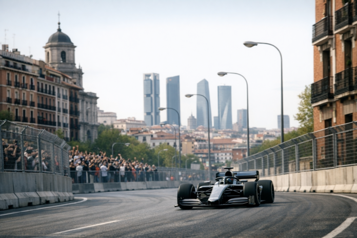 Madrid mise sur la Formule 1 pour asseoir son rang international