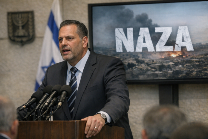 Le ministre israélien demande la déchéance de nationalité des auteurs du film sur Gaza primé à la Mostra Le ministre israélien demande la déchéance de nationalité des auteurs du film sur Gaza primé à la Mostra