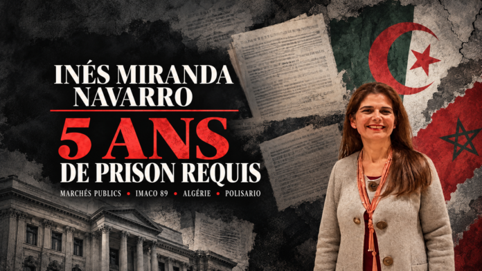 Inés Miranda Navarro : 5 ans de prison requis, marchés publics, IMACO 89, Algérie et Polisario Inés Miranda Navarro : 5 ans de prison requis, marchés publics, IMACO 89, Algérie et Polisario
