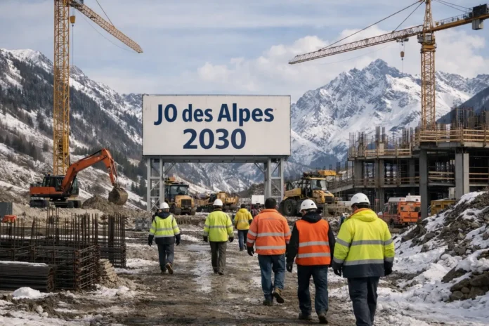 JO des Alpes 2030 : Solideo valide une baisse de coût et lance les chantiers en rythme accéléré JO des Alpes 2030 : Solideo valide une baisse de coût et lance les chantiers en rythme accéléré