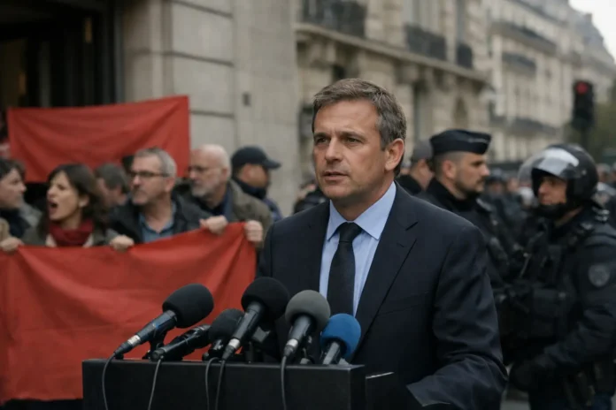 Conflit politique après la manifestation du 17 octobre : montée des tensions entre LFI et l'exécutif Conflit politique après la manifestation du 17 octobre : montée des tensions entre LFI et l'exécutif