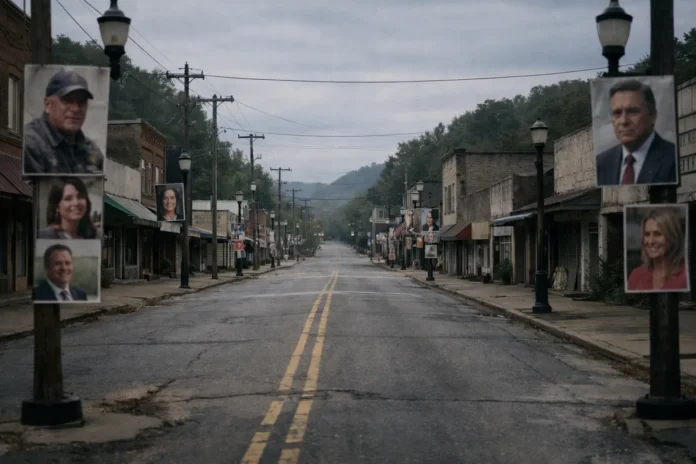 Sur la Route 66, entre isolement et musique, l’Amérique se prépare aux midterms