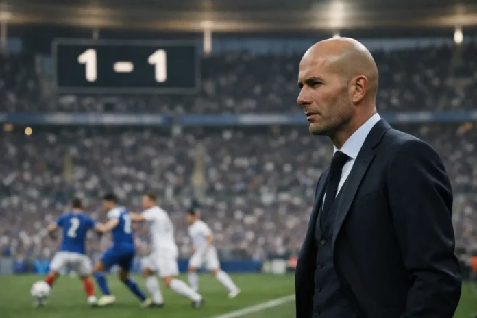 Match nul frustrant pour les Bleus lors du retour de Zidane au Stade de France Match nul frustrant pour les Bleus lors du retour de Zidane au Stade de France