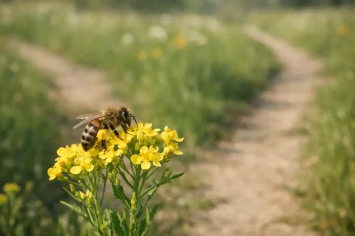 L'abeille face au choix: quand l'ambition compromet le succès