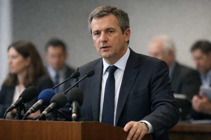 Édouard Geffray chargé de présenter des mesures face à la crise lycéenne