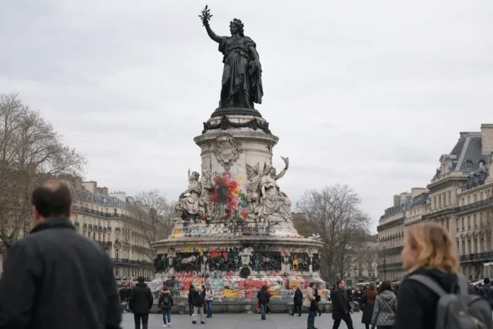 Vandalisme ou réappropriation : la statue de la République au cœur d’un débat public