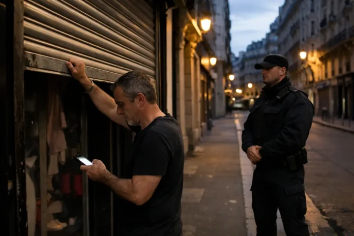 À Paris, commerçants partagés entre sécurité privée, fermetures et appels à l’autodéfense À Paris, commerçants partagés entre sécurité privée, fermetures et appels à l’autodéfense