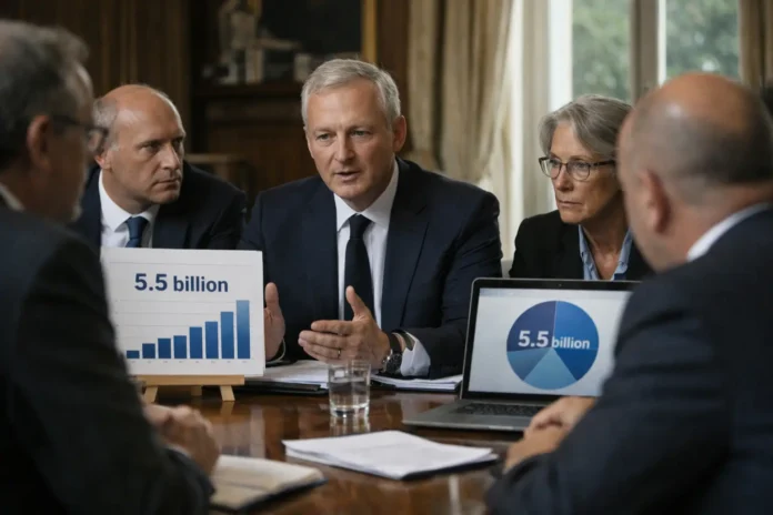 Budget 2027 : Paris vise 5,5 milliards d’économies sur les pensions, négociations à venir
