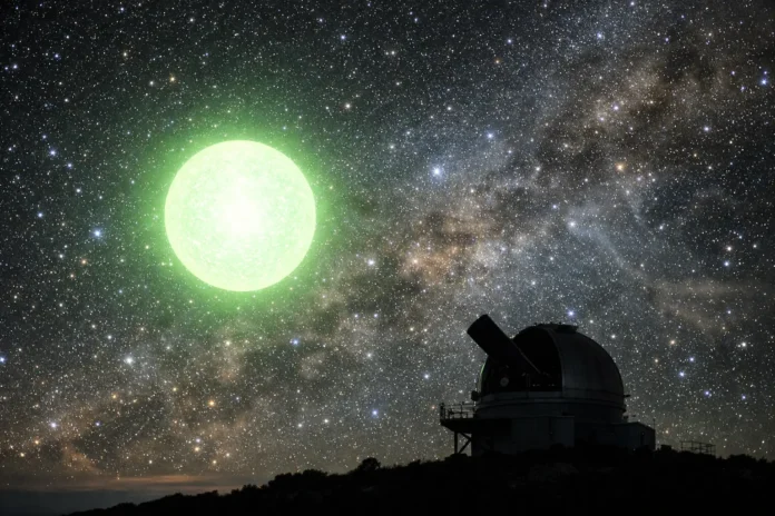 Des étoiles vertes : des naines blanches révèlent des teintes inattendues
