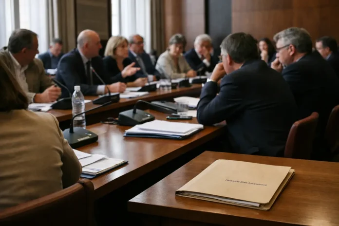 Acétamipride : une note scientifique absente du débat agricole Acétamipride : une note scientifique absente du débat agricole