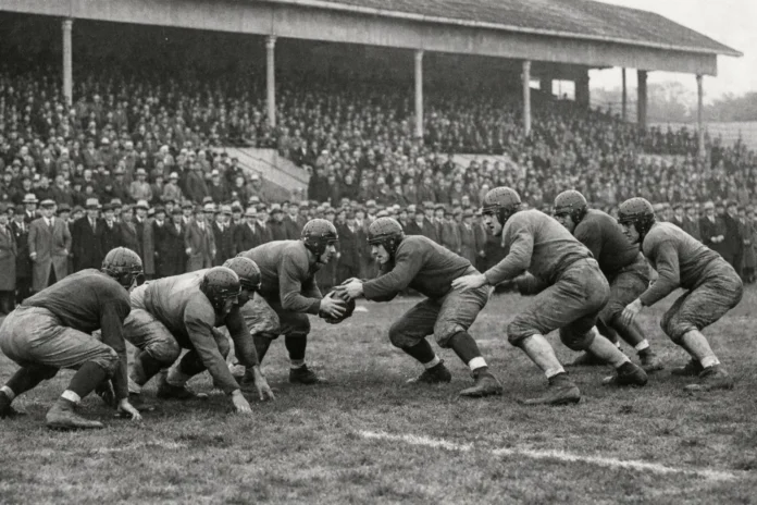 NFL au Stade de France : quand la France découvrait déjà le football américain en 1938