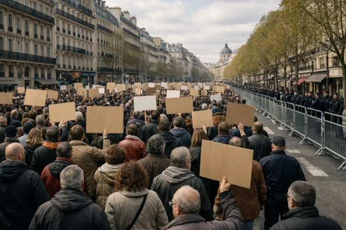 Mobilisations en France : une journée dense, encadrée et largement pacifique