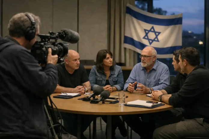 Sur France 5, Israël au prisme de ses défenseurs démocratiques