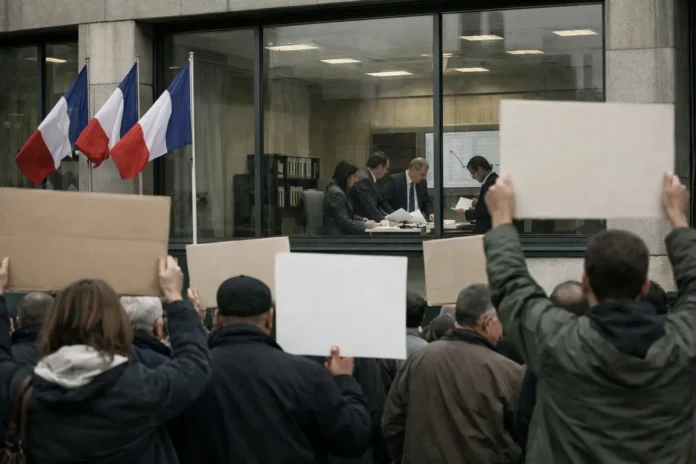 En France, la crise sociale complique l’équation du budget 2027