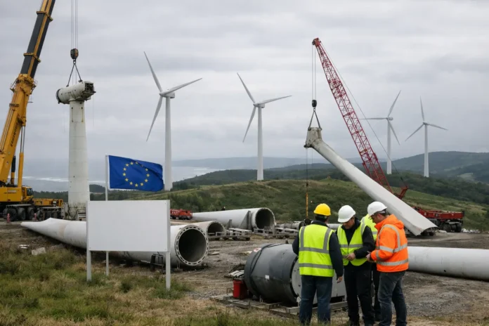 En Galice, moins d’éoliennes pour produire davantage En Galice, moins d’éoliennes pour produire davantage
