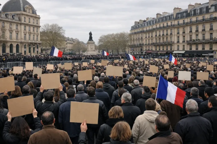 Après l’attentat de Trappes, des rassemblements contre la banalisation de la haine raciste Après l’attentat de Trappes, des rassemblements contre la banalisation de la haine raciste