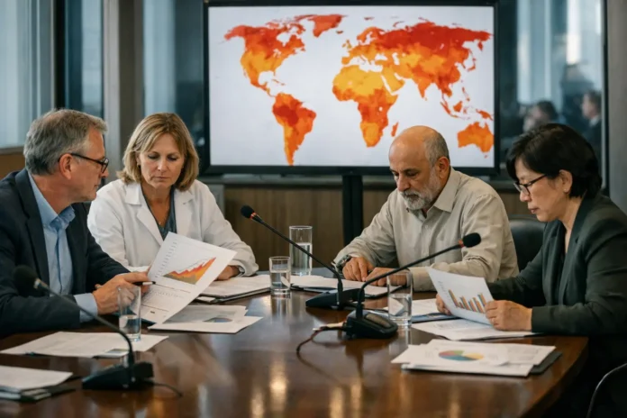 Climat et santé : des scientifiques demandent une urgence sanitaire mondiale Climat et santé : des scientifiques demandent une urgence sanitaire mondiale