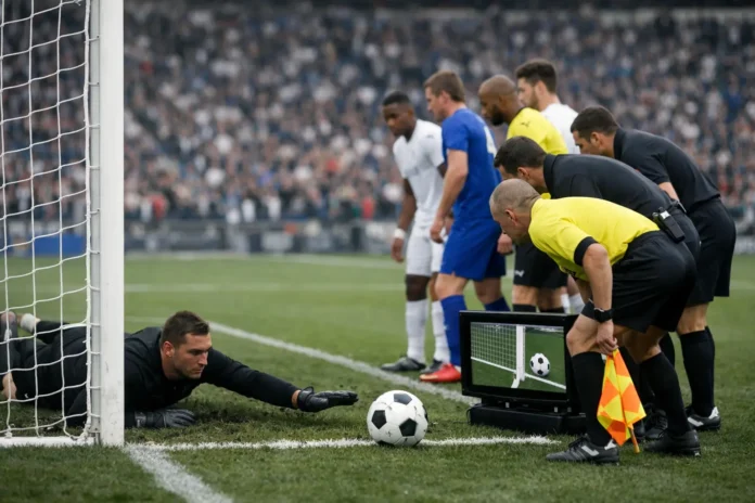 Quand la ligne de but se trompe d’objet : l’alerte venue d’Auxerre-Le Mans