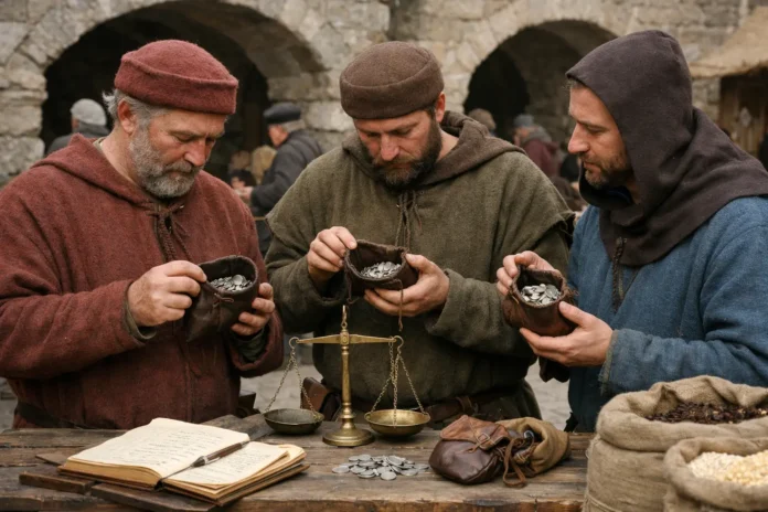 Des capitalistes avant l’industrialisation, mais pas de capitalisme Des capitalistes avant l’industrialisation, mais pas de capitalisme