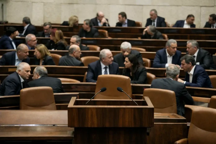 Israël face à l’impasse d’une Knesset sans majorité claire