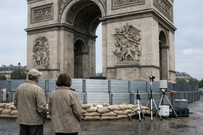 Climat : le patrimoine français face au défi de 2050 Climat : le patrimoine français face au défi de 2050