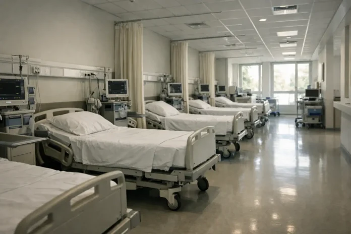 Lits hospitaliers : la France perd encore des capacités malgré un regain du public Lits hospitaliers : la France perd encore des capacités malgré un regain du public