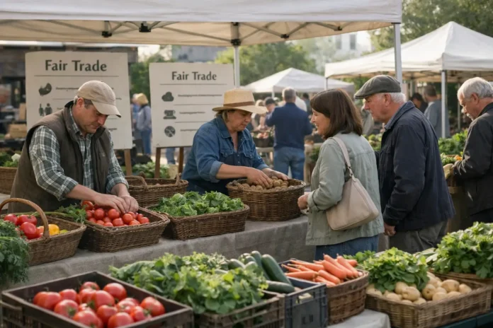 Le commerce équitable gagne du terrain face aux incertitudes agricoles