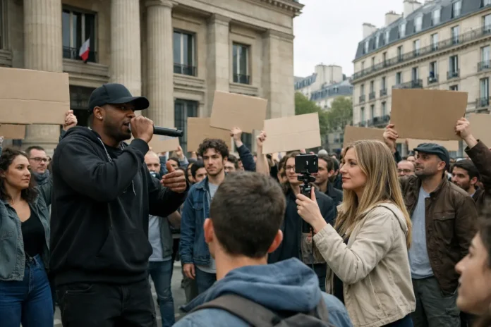 Quand la culture populaire amplifie la contestation lycéenne