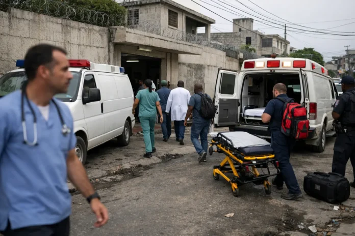 À Port-au-Prince, MSF s’alarme d’une flambée de violences À Port-au-Prince, MSF s’alarme d’une flambée de violences