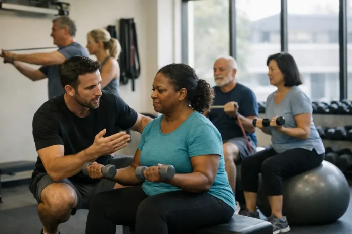Après 40 ans, l’activité physique s’impose comme un allié du vieillissement