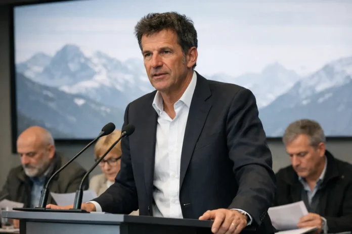 Alpes 2030 : Geoffroy Roux de Bézieux appelé à remettre de l’ordre dans l’organisation Alpes 2030 : Geoffroy Roux de Bézieux appelé à remettre de l’ordre dans l’organisation