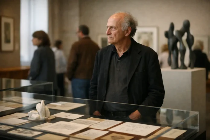 Jerry Gorovoy, le veilleur discret de l’œuvre de Louise Bourgeois Jerry Gorovoy, le veilleur discret de l’œuvre de Louise Bourgeois