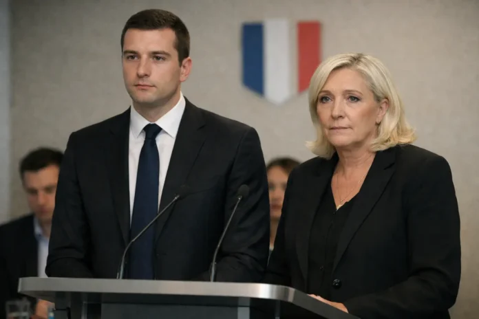 Polémique autour des écrits antisémites de Bardella : le RN face au risque d'une contamination politique