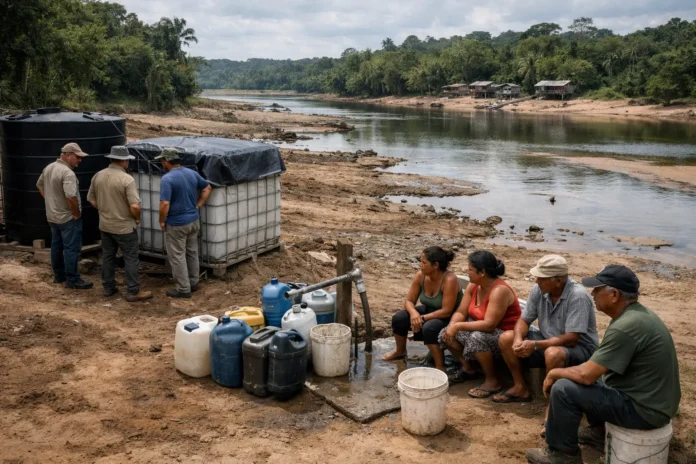 En Guyane, la sécheresse met à nu la fragilité de l’accès à l’eau