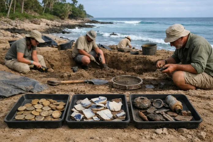 À Madagascar, l’archéologie exhume l’autre histoire des pirates