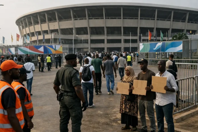 Au Sénégal, les Jeux olympiques de la jeunesse face à un accueil crispé Au Sénégal, les Jeux olympiques de la jeunesse face à un accueil crispé