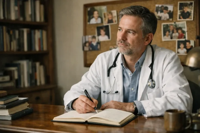Baptiste Beaulieu : le récit d’un médecin-écrivain confronté à son passé Baptiste Beaulieu : le récit d’un médecin-écrivain confronté à son passé