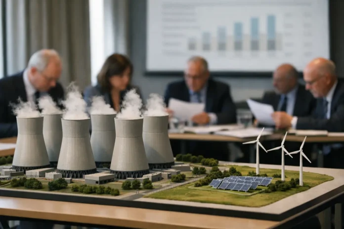 Budget 2027 : le financement des six EPR2 se dessine au détriment des renouvelables