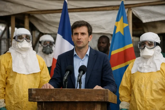 Barrot en Ituri : la France affiche son soutien face à l’épidémie d’Ebola