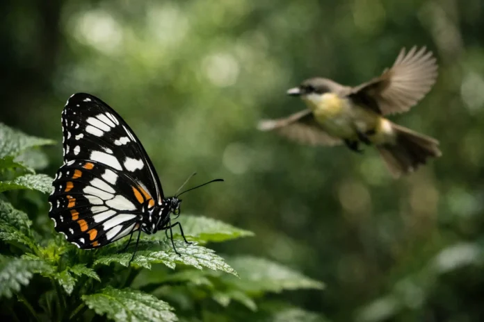 Les ailes de papillon: stratégies visuelles qui confondent les oiseaux Les ailes de papillon: stratégies visuelles qui confondent les oiseaux