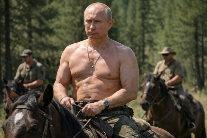 Le Sexe de Poutine : comment la virilité devient instrument de pouvoir