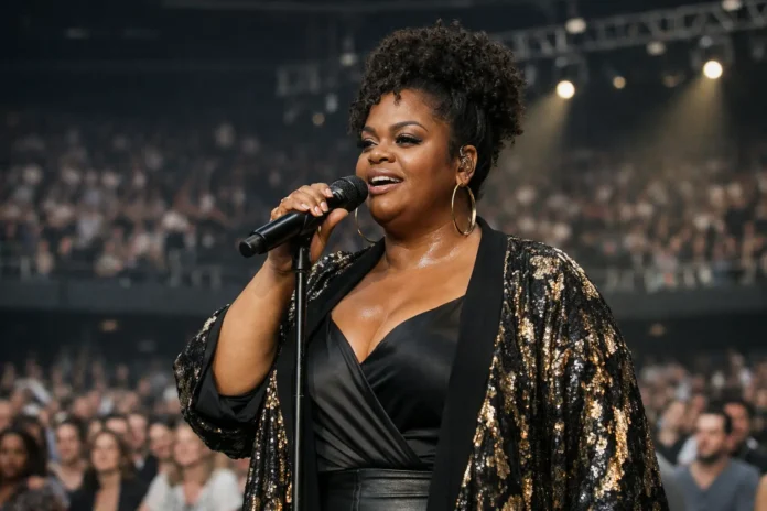 Jill Scott au Zénith de Paris : une scène pour 'To Whom It May Concern' Jill Scott au Zénith de Paris : une scène pour 'To Whom It May Concern'