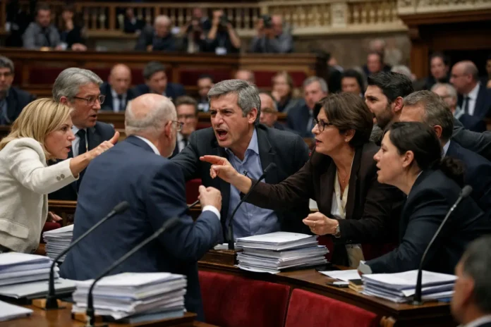 Budget 2027 : le rejet de la partie « recettes » relance la bataille parlementaire Budget 2027 : le rejet de la partie « recettes » relance la bataille parlementaire