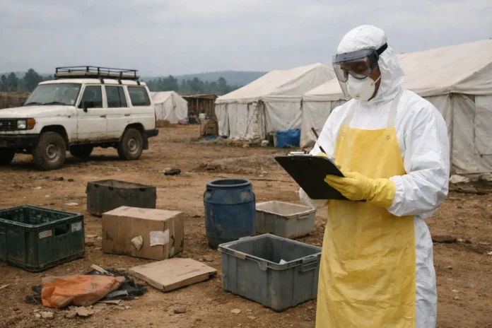Ebola en RDC : des promesses de milliards, peu d'argent sur le terrain