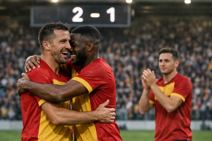 Lens renverse Lyon (2-1) : rupture de l'invincibilité Lens renverse Lyon (2-1) : rupture de l'invincibilité